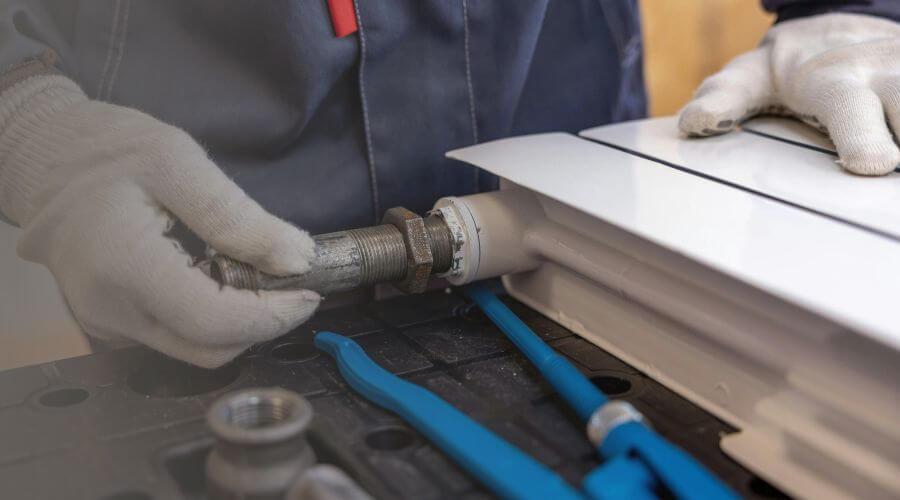 Professional water heater repair services in Wakonda, SD